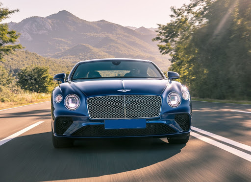 Bently Continental GT 